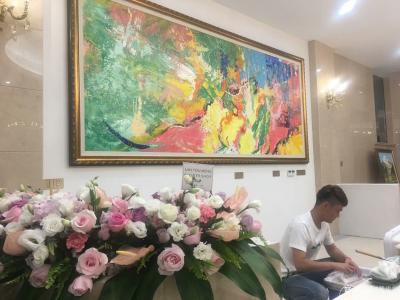 戴建华收藏-写生中国·桐庐站日记：感谢桐庐的好朋友们！感谢桐庐“曾品会酒庄”的亲情资助！同时【图4】