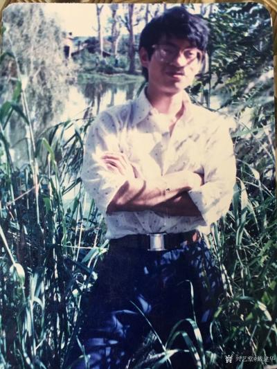 戴建华生活-今天偶然看到年轻时的我……90后亲们，我也是从年轻走过来的……（照片应该是拍摄于【图1】