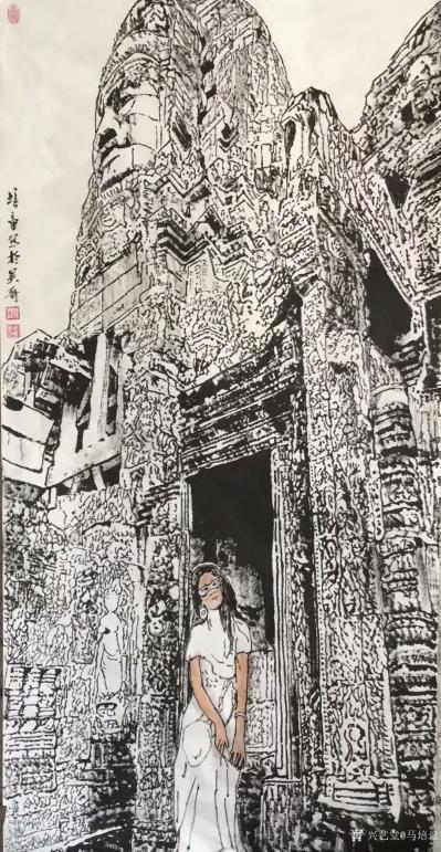 马培童日记-《焦墨画，路在何方？》
 焦墨画，路在何方，以画什么为主，自己闯出一条路，特难【图1】