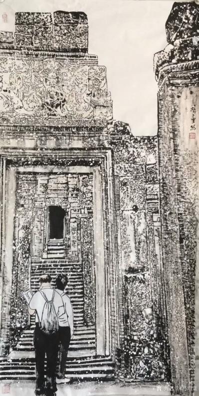 马培童日记-《焦墨画，路在何方？》
 焦墨画，路在何方，以画什么为主，自己闯出一条路，特难【图2】