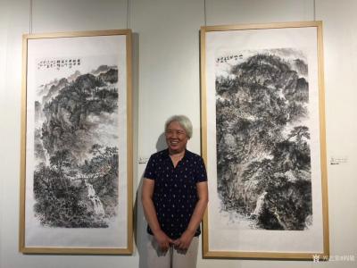 阎敏生活-9月8日下午，我宜春中学（1973年）高一四班班主任甘泰玲老师专程从南昌来到宜春【图3】