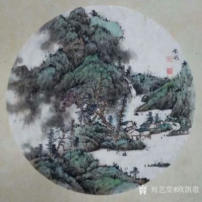 欧凯歌日记-“庆祝改革开放四十周年——2018年‘欢乐潇湘 品质长沙’群众美术书法摄影作品展【图6】