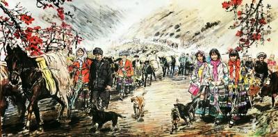 王晓鹏日记-隆林，这片热土。值得一生去探寻……感恩给我帮助的所有人…中国少数民族文物保护协会【图1】