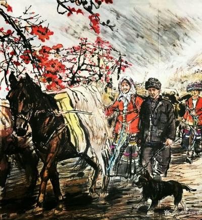 王晓鹏日记-隆林，这片热土。值得一生去探寻……感恩给我帮助的所有人…中国少数民族文物保护协会【图3】