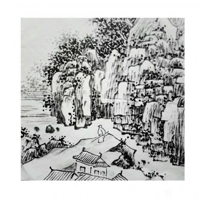 杨振华日记-今日充电——临明四家之一，沈周山水册，分享六幅【图2】