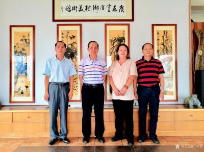 叶仲桥日记-昨天(9月10日）参加完教师节庆典，原云浮市委书记温耀深、原市政协副主席朱振兴及【图4】