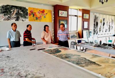 叶仲桥日记-昨天(9月10日）参加完教师节庆典，原云浮市委书记温耀深、原市政协副主席朱振兴及【图6】