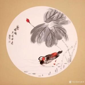 马新荣国画作品《情趣》价格600.00元