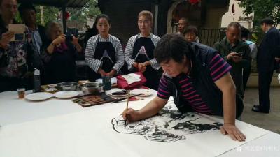 刘明礼日记-藏獒以忠诚勇猛深得人们的喜爱，同时有旺财旺运之说，故有“犬王”之称。分享我创作的【图5】