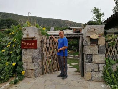 秦发艺生活-今天爬山，上午游玩鹿泉石窑小镇。午饭后转了海山公园。天气凉爽，多云不晒，玩得很惬【图1】