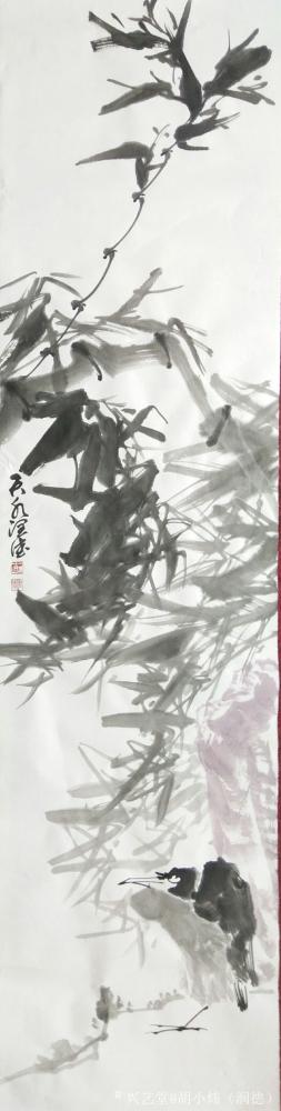 胡小炜（润德）日记-胡小炜近期书画
胡小炜（原名晓炜）字润德号无为山人。现为职业书画者、中国书法家【图3】