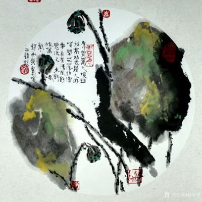 赵承锐日记-【画家言画】先贤问雨先生说：继承不是承袭，凡成功者不固定师承。拜在某师门下，只承【图1】