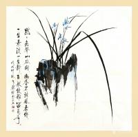 艺术家秦发艺日记:梅兰竹菊四斗方。
【老琴诗书画】
梅花，兰花，竹子，菊花【图1】