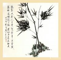 艺术家秦发艺日记:梅兰竹菊四斗方。
【老琴诗书画】
梅花，兰花，竹子，菊花【图2】