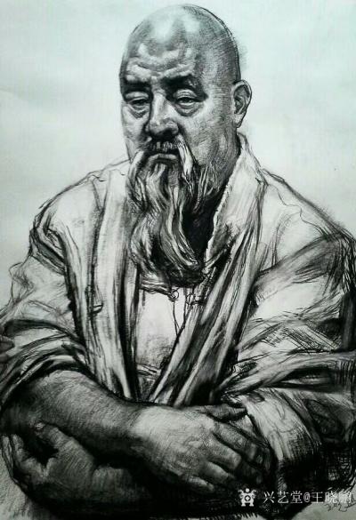 王晓鹏收藏-还在上大学的时候，我的恩师著名画家杨启鸿先生，用他那浓重的广东潮州口音不止一次的【图1】