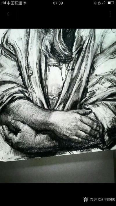 王晓鹏收藏-还在上大学的时候，我的恩师著名画家杨启鸿先生，用他那浓重的广东潮州口音不止一次的【图3】