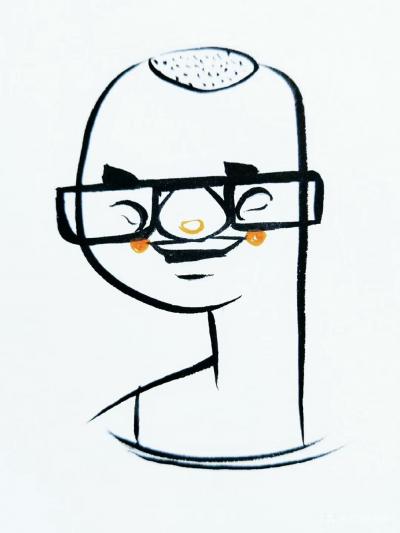 刘晓宁日记-香香插画人物清心自然，线条流畅优美，人物充满诗情画意，深受大家喜爱。
生命太短【图3】