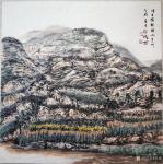 郑诚生活-陕西国画院名家工作室榆林横山釆风写生花絮……古长安的西大门长【图5】