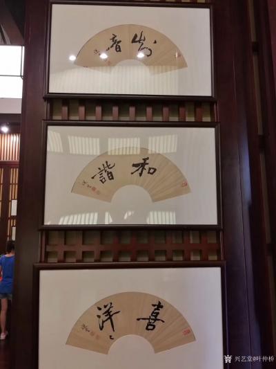 叶仲桥收藏-昨天（9月22日）参加在禅都新兴举办的国学大师饶宗颐先生的茶禅弦韵艺术作品展，饭【图3】