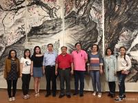 艺术家周鹏飞日记:忽因酒喝鸣心虎，念移星轨动天枢。
举杯浪饮欲吞海，诗狂屠龙【图0】