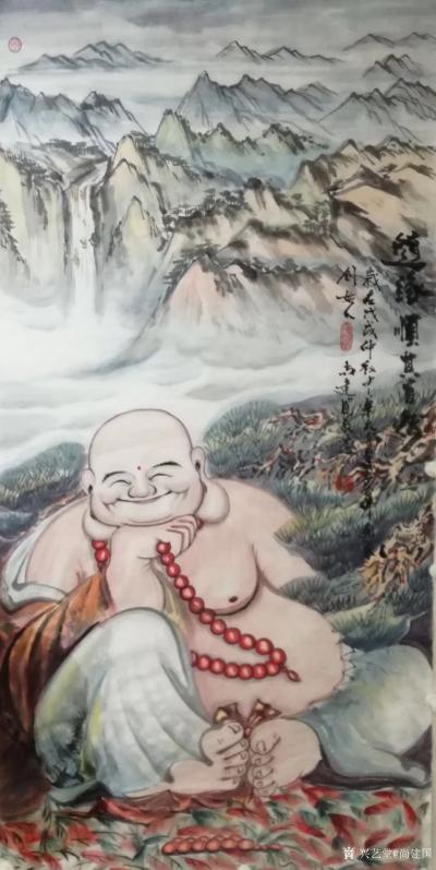 尚建国日记-怎样过好今天的中秋节，想来思去与您分享一个故事，算是共度中秋吧：
  话说一个【图1】