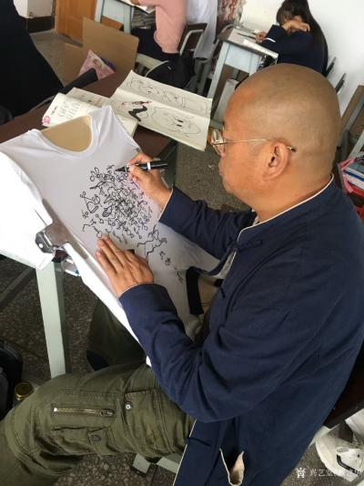 戴建华日记-彝族毕摩文化探究——发现彝族图腾崇拜。手绘文化衫……彝族图腾系列研究及市场拓展可【图4】