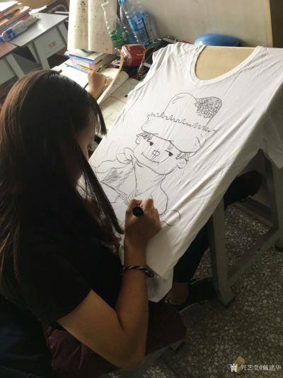 戴建华日记-彝族毕摩文化探究——发现彝族图腾崇拜。手绘文化衫……彝族图腾系列研究及市场拓展可【图5】