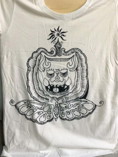 戴建华日记-彝族毕摩文化探究——发现彝族图腾崇拜。手绘文化衫……彝族图腾系列研究及市场拓展可【图8】