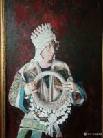 艺术家杨洪顺日记:贵族是一种精神，一种社会历史文化。
苗族是蚩尤后矞，蚩尤战【图0】