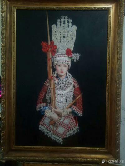 杨洪顺日记-贵族是一种精神，一种社会历史文化。
苗族是蚩尤后矞，蚩尤战败后经历了五次大迁徙【图2】