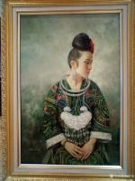 艺术家杨洪顺日记:贵族是一种精神，一种社会历史文化。
苗族是蚩尤后矞，蚩尤战【图4】