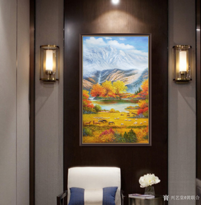 黄联合日记-油画，60+90cm。
黄联合，福建省泉州市。【图1】