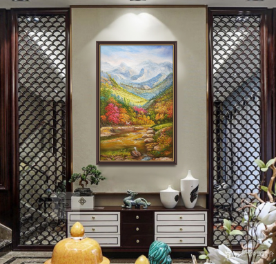 黄联合日记-油画，60+90cm。
黄联合，福建省泉州市。【图2】