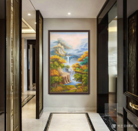 艺术家黄联合日记:油画，60+90cm。
黄联合，福建省泉州市。【图3】