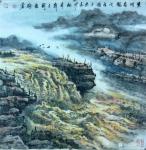 刘应雄日志-河南、陝西、山西、山東、湖北等地写生创作糸列作品国画山水画:【图5】