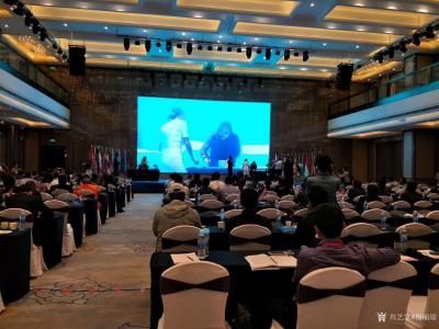 梅丽琼日记-9月27日我应邀国际经贸合作“”一带一路”来武汉华美达宾馆参加国际会议。这次来我【图2】