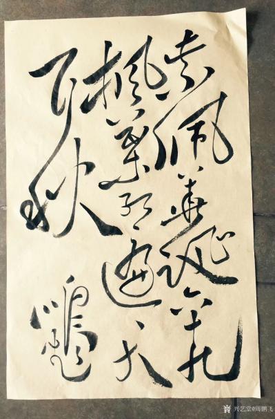 周鹏飞日记-今书写《紫佩华诞六十九、枫叶红遍天下秋。》
祝福朋友们国庆快乐：周鹏飞【图1】