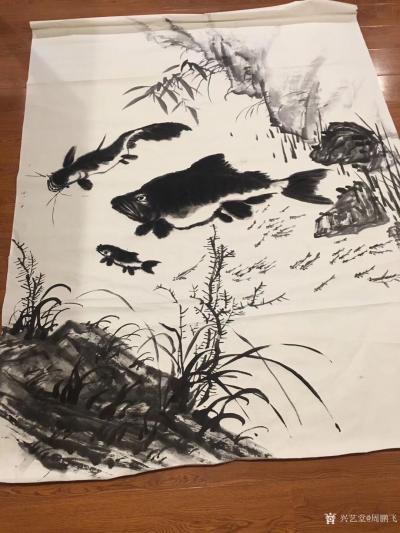 周鹏飞日记-画着画着就多了、
说着说着就过了、
贪着贪着就进了⋯
人间、
就是因为这【图1】