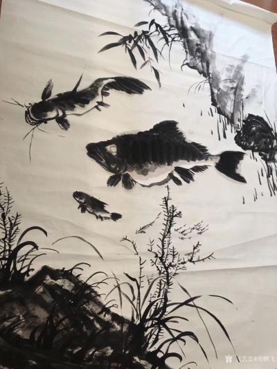 周鹏飞日记-画着画着就多了、
说着说着就过了、
贪着贪着就进了⋯
人间、
就是因为这【图2】