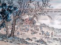 艺术家李亚南日记:松江九渡图【图1】