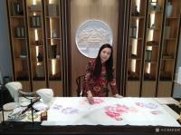 艺术家李青利生活:一抹晨烟，烟雾缭绕，千里烟波，一生一梦，梦里梦外皆如烟，有些【图2】