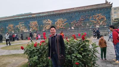 刘道林生活-山西大同留影【图3】