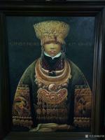 艺术家杨洪顺生活:非常感谢贵州美协主席李昂老师和师母的热情款待，老师亲切的笑语【图2】