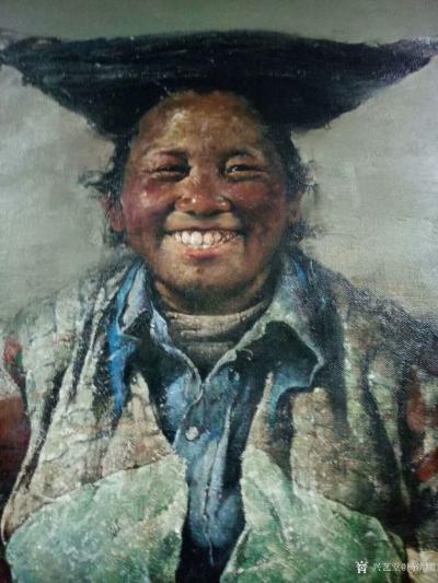 杨洪顺生活-非常感谢贵州美协主席李昂老师和师母的热情款待，老师亲切的笑语让人再次感受到生活的【图4】