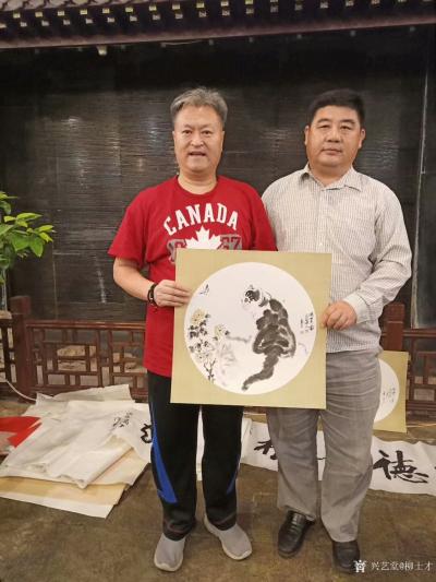 柳士才收藏-10月2日伟大领袖毛主席的管家吴连登先生一行在市陆公馆生日宴饭店举办了迎国庆，忆【图2】