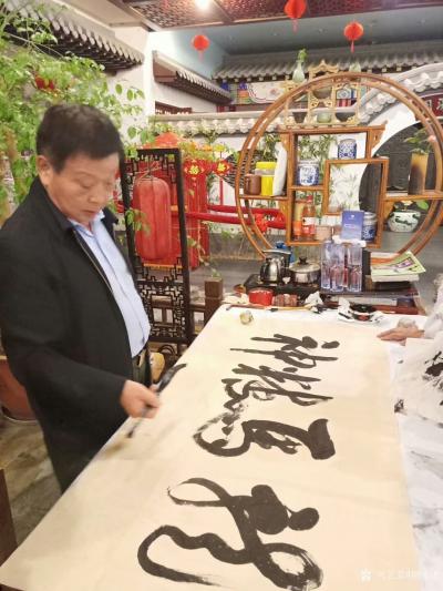 柳士才收藏-10月2日伟大领袖毛主席的管家吴连登先生一行在市陆公馆生日宴饭店举办了迎国庆，忆【图3】