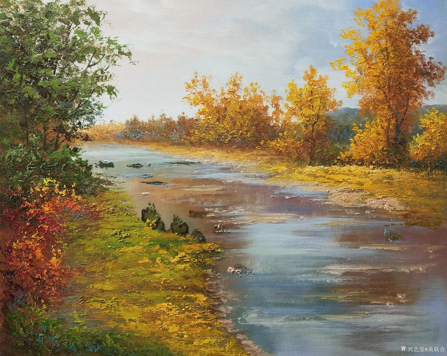 黄联合油画作品《原创油画》