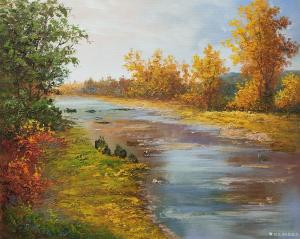 艺术品图片：艺术家黄联合油画作品名称《原创油画》议价