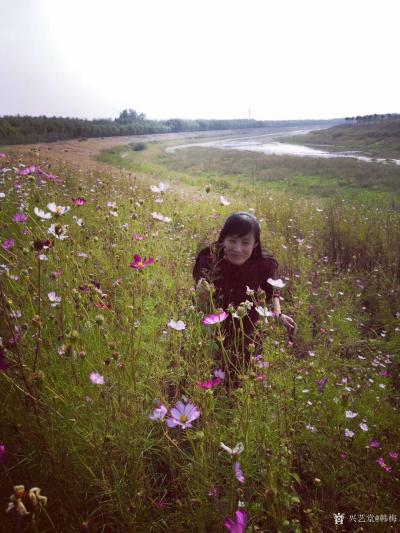 韩梅生活-国庆于滕州上善公园留影【图1】