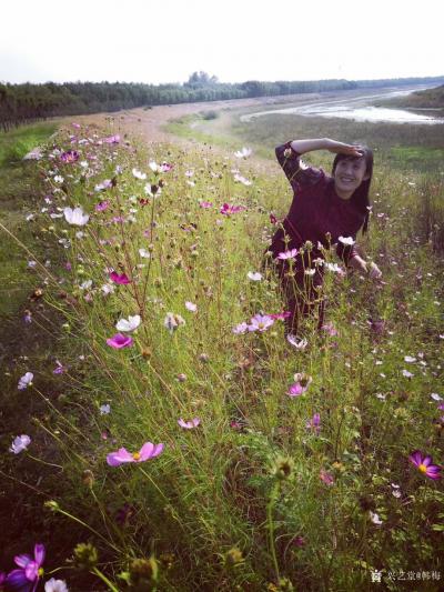 韩梅生活-国庆于滕州上善公园留影【图2】